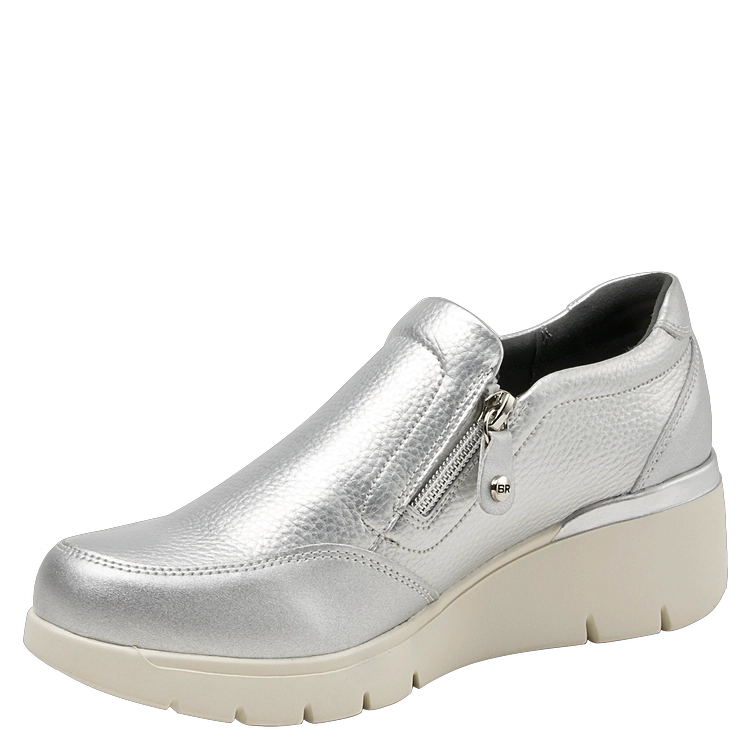 ZAPATILLA CASUAL MUJER BRUNO ROSSI - K672 | PLATEADO - 5