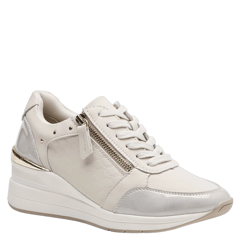 ZAPATILLA CASUAL MUJER BRUNO ROSSI - L697 | BEIGE - 1