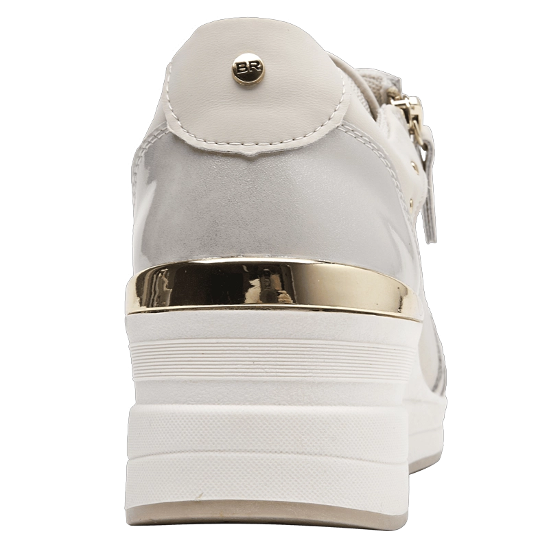 ZAPATILLA CASUAL MUJER BRUNO ROSSI - L697 | BEIGE - 3