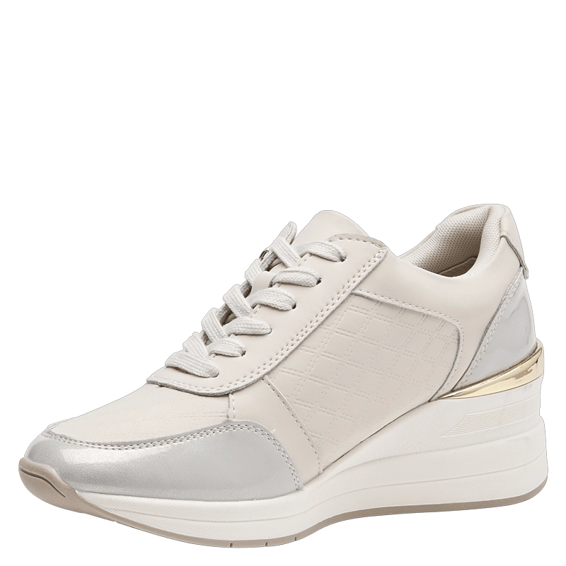 ZAPATILLA CASUAL MUJER BRUNO ROSSI - L697 | BEIGE - 4