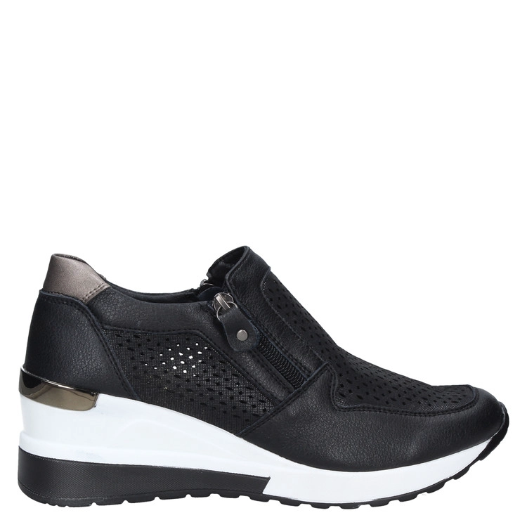 ZAPATILLA CASUAL MUJER BRUNO ROSSI - B645 | GRIS OSCURO - 1