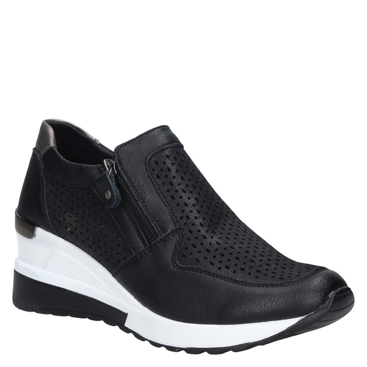 ZAPATILLA CASUAL MUJER BRUNO ROSSI - B645 | GRIS OSCURO - 2
