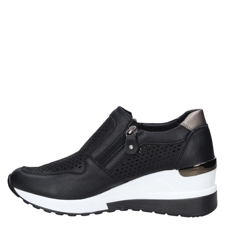 ZAPATILLA CASUAL MUJER BRUNO ROSSI - B645 | GRIS OSCURO - 4