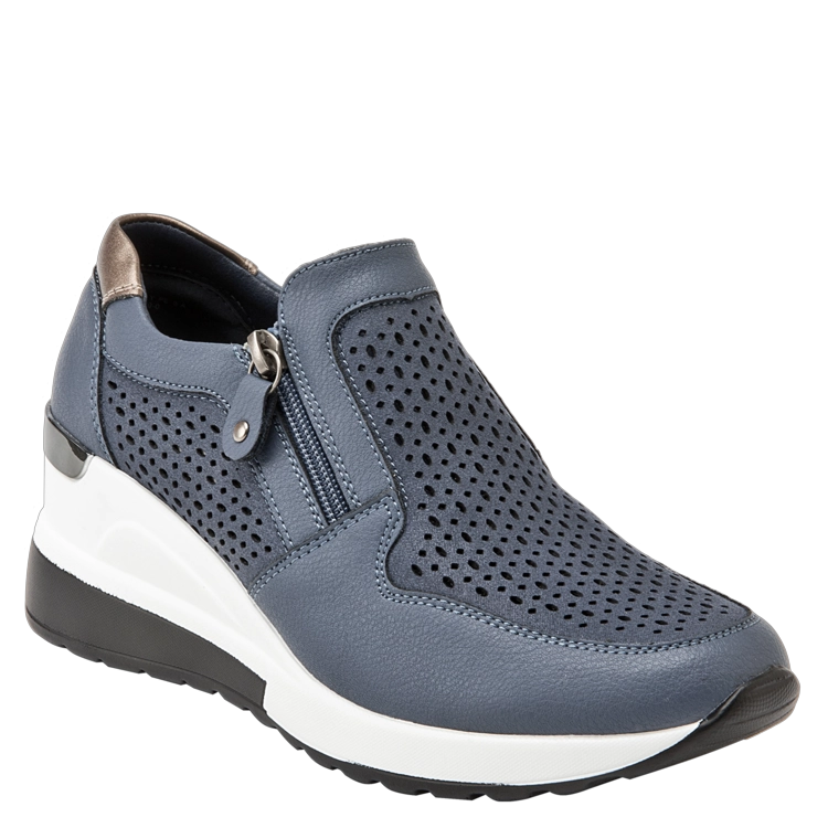 ZAPATILLA CASUAL MUJER BRUNO ROSSI - B645 | AZUL - 2