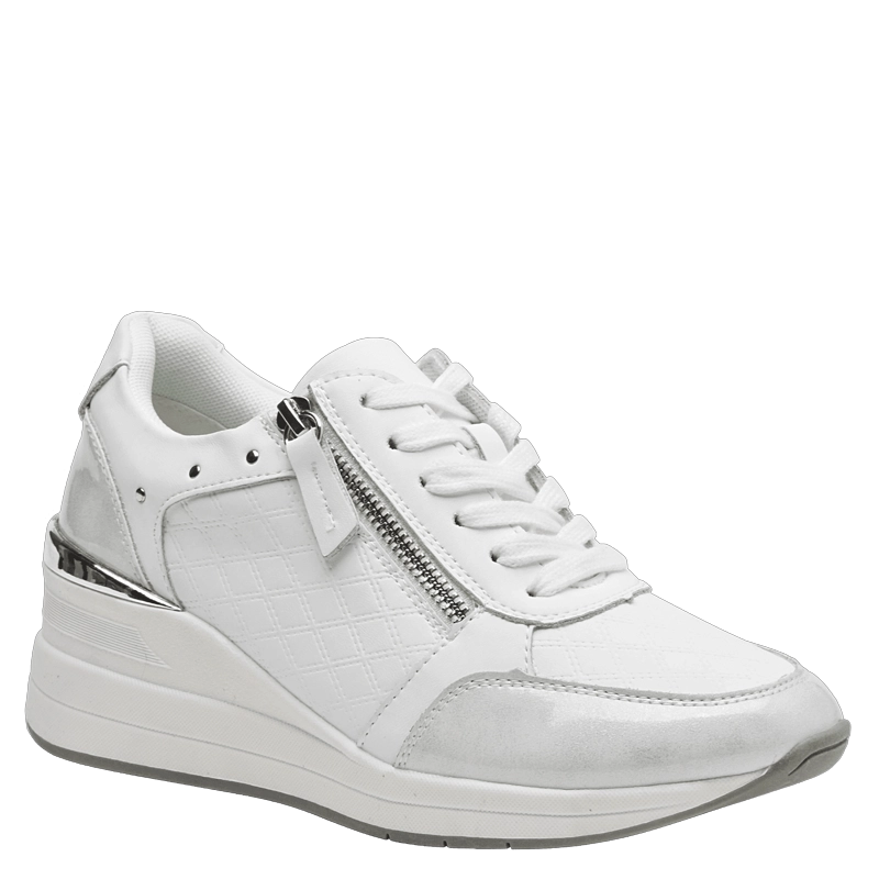 ZAPATILLA CASUAL MUJER BRUNO ROSSI - L697 | BLANCO - 1