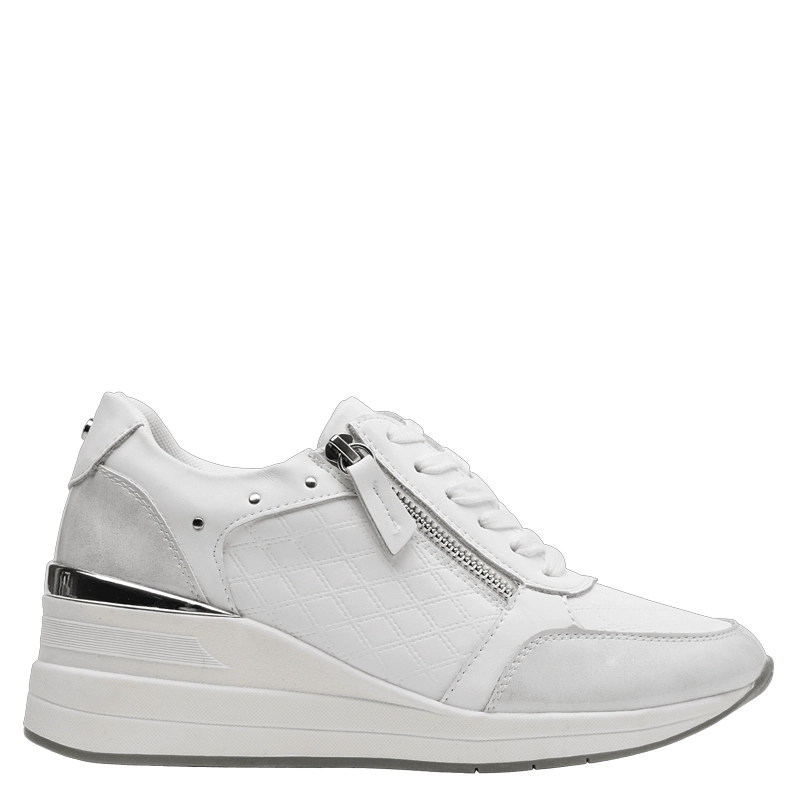 ZAPATILLA CASUAL MUJER BRUNO ROSSI - L697 | BLANCO - 2