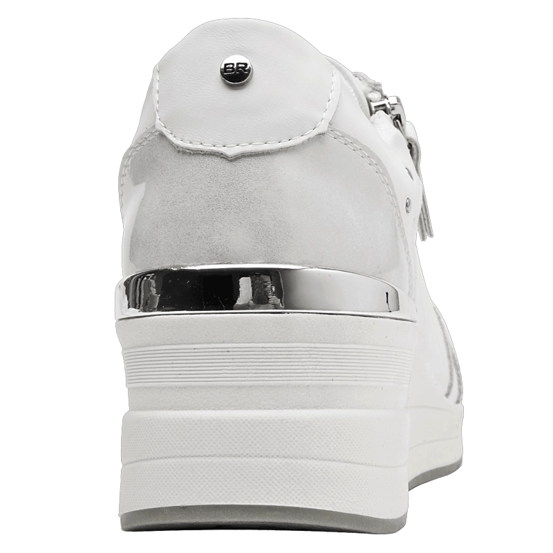 ZAPATILLA CASUAL MUJER BRUNO ROSSI - L697 | BLANCO - 3