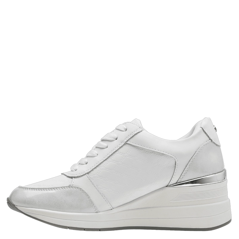 ZAPATILLA CASUAL MUJER BRUNO ROSSI - L697 | BLANCO - 4