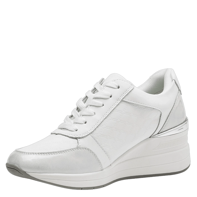 ZAPATILLA CASUAL MUJER BRUNO ROSSI - L697 | BLANCO - 5