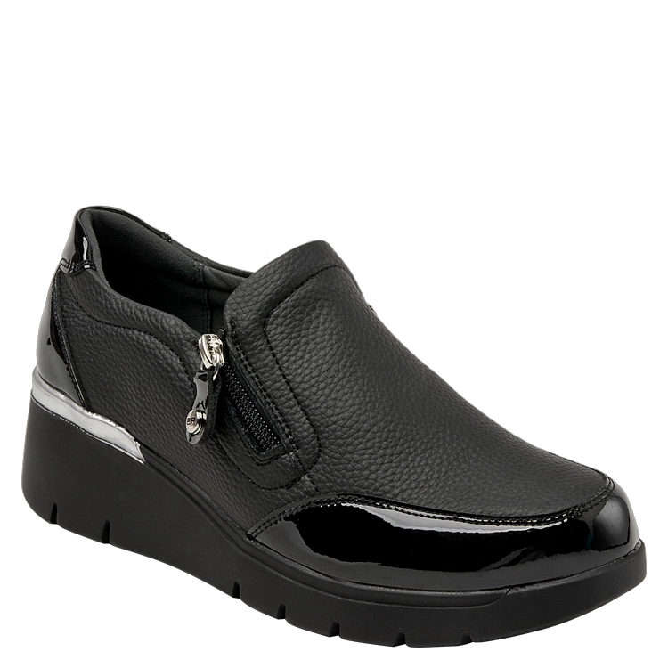 ZAPATILLA CASUAL MUJER BRUNO ROSSI - K672 | NEGRO - 1