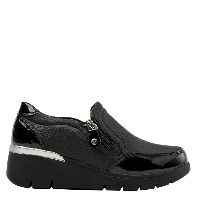ZAPATILLA CASUAL MUJER BRUNO ROSSI - K672 | NEGRO - 2