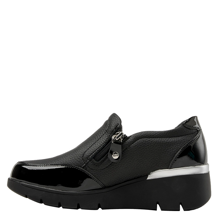 ZAPATILLA CASUAL MUJER BRUNO ROSSI - K672 | NEGRO - 4