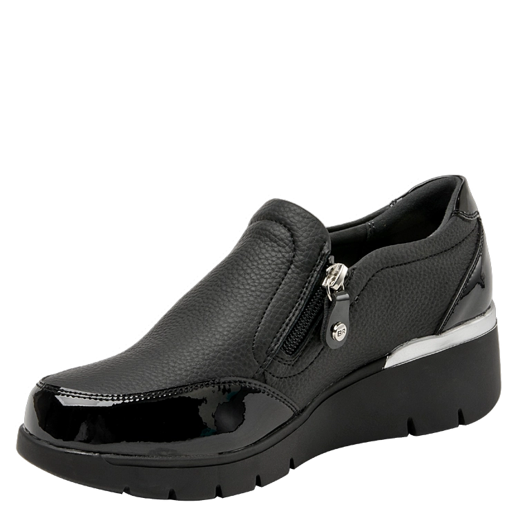 ZAPATILLA CASUAL MUJER BRUNO ROSSI - K672 | NEGRO - 5