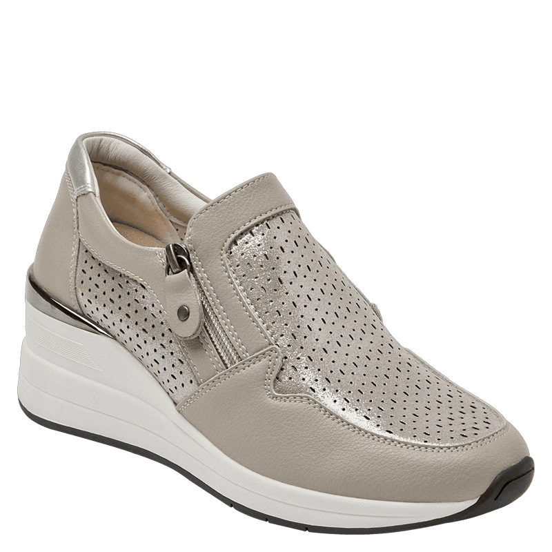 ZAPATILLA CASUAL MUJER BRUNO ROSSI - B645 | GRIS - 2