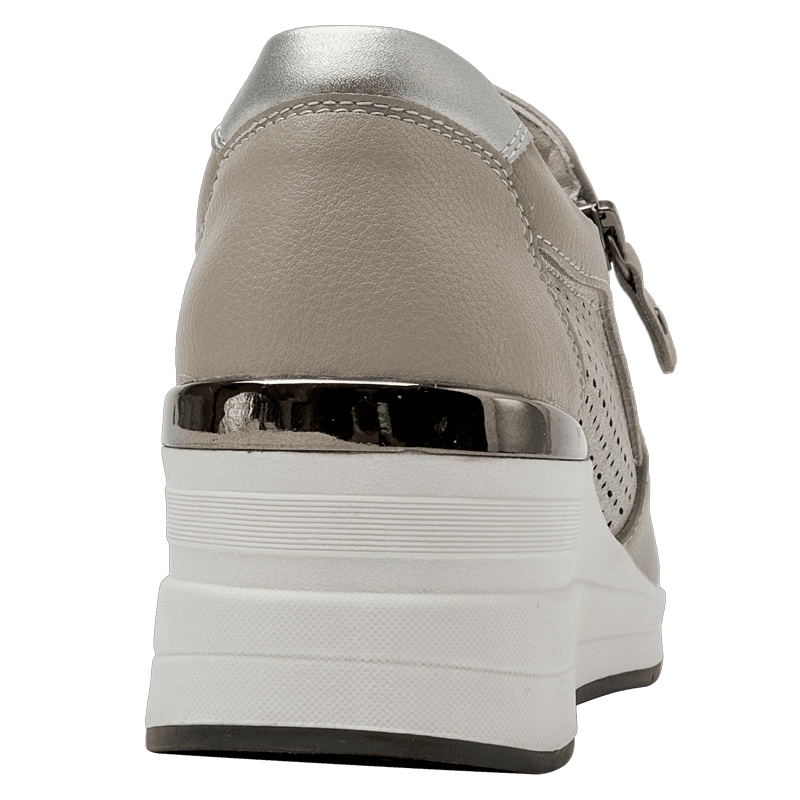 ZAPATILLA CASUAL MUJER BRUNO ROSSI - B645 | GRIS - 3