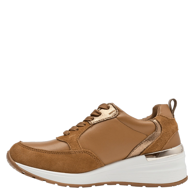 ZAPATILLA CASUAL MUJER BRUNO ROSSI - L695 | MARRON CLARO - 4