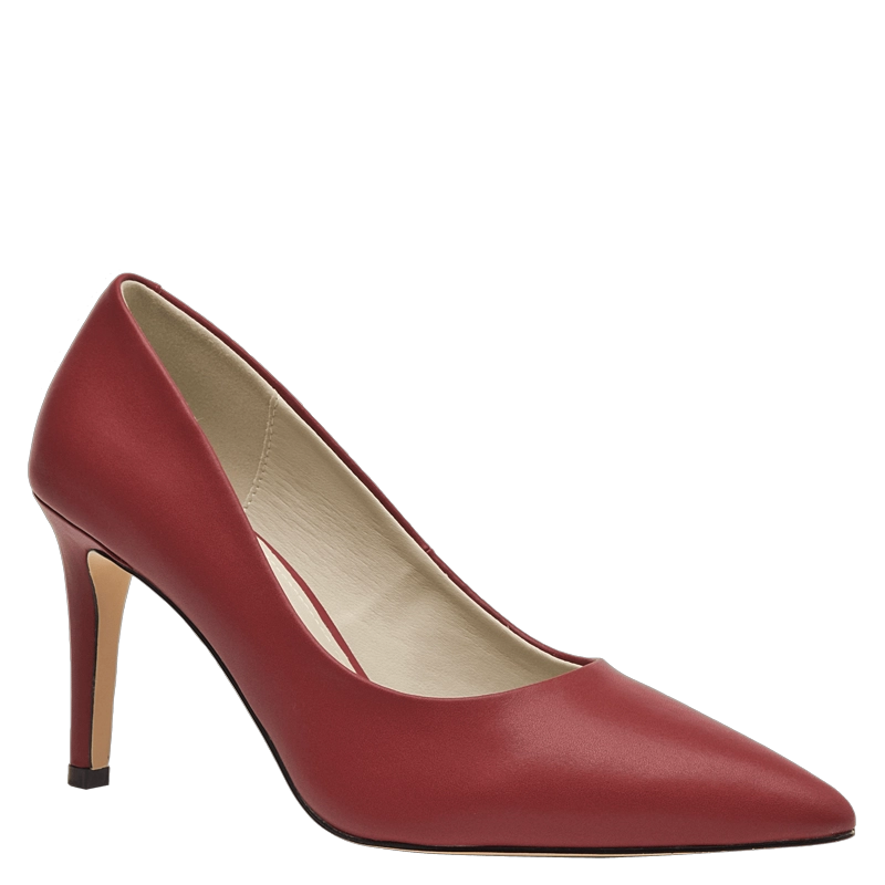 ZAPATO VESTIR MUJER BRUNO ROSSI - L715 | ROJO - 1