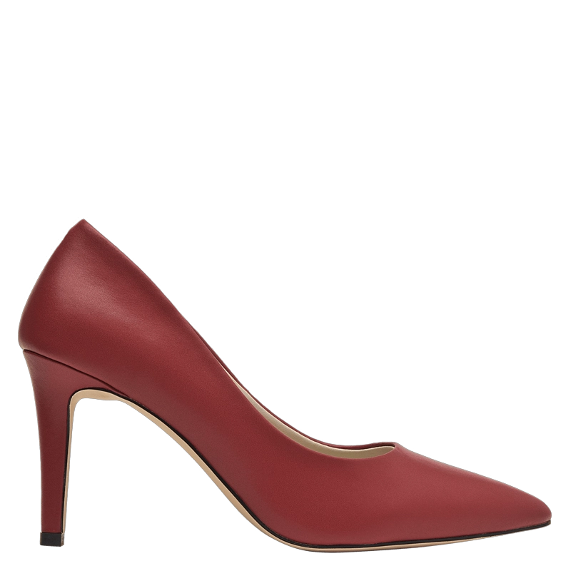 ZAPATO VESTIR MUJER BRUNO ROSSI - L715 | ROJO - 2