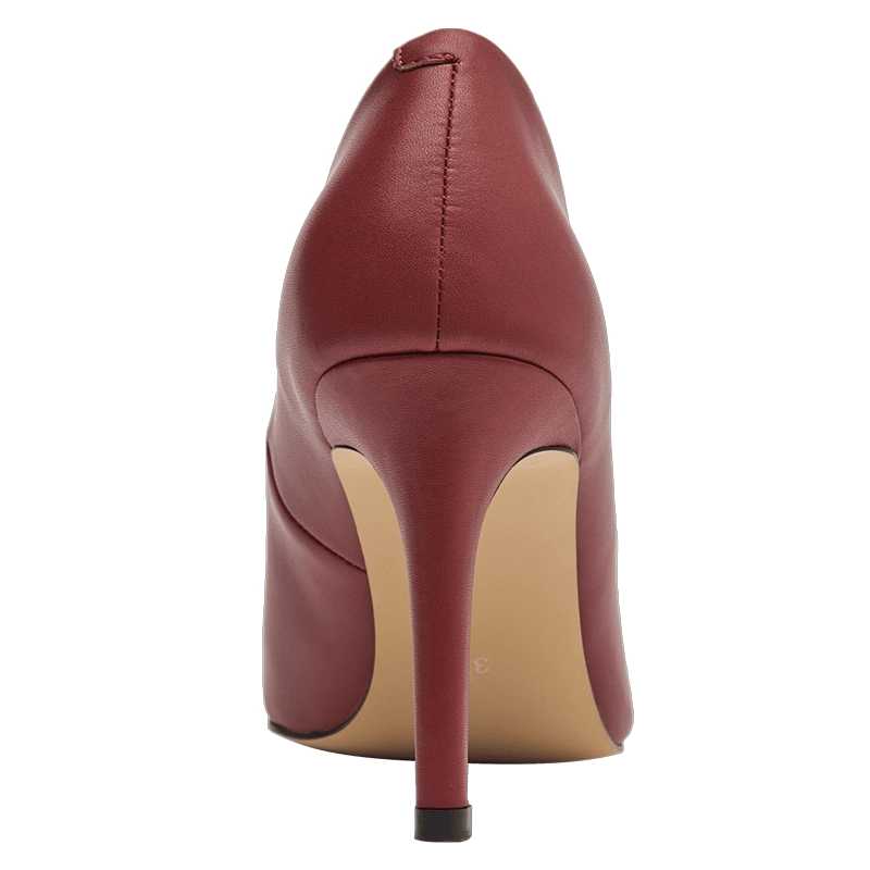 ZAPATO VESTIR MUJER BRUNO ROSSI - L715 | ROJO - 3