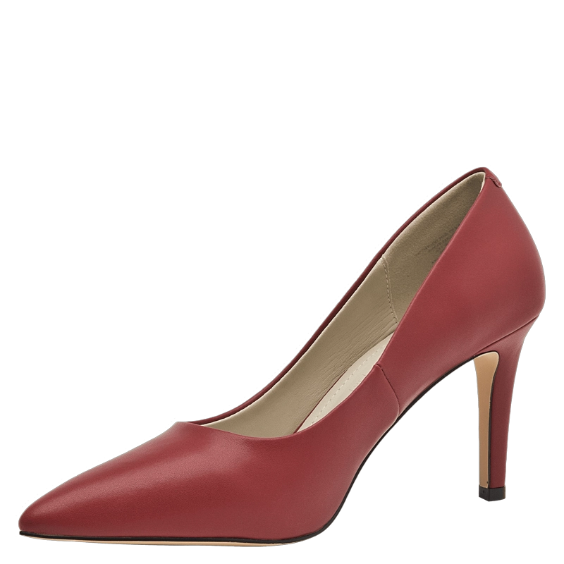 ZAPATO VESTIR MUJER BRUNO ROSSI - L715 | ROJO - 4