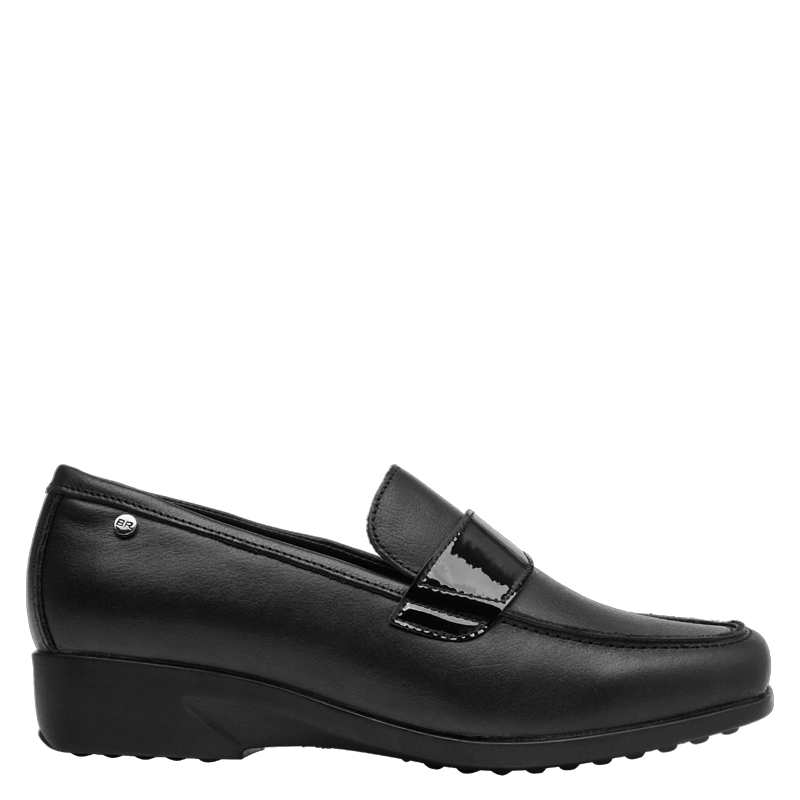 MOCASIN CASUAL MUJER BRUNO ROSSI - L670 | NEGRO - 2