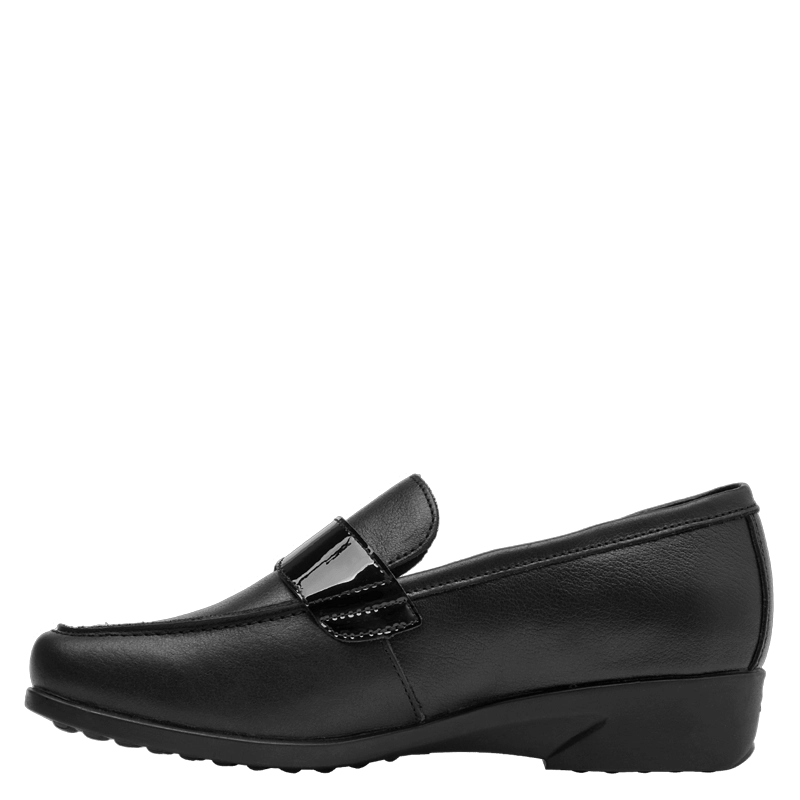 MOCASIN CASUAL MUJER BRUNO ROSSI - L670 | NEGRO - 3
