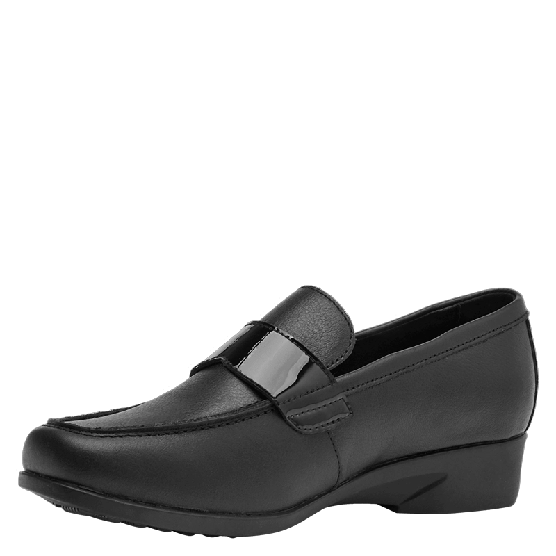 MOCASIN CASUAL MUJER BRUNO ROSSI - L670 | NEGRO - 4