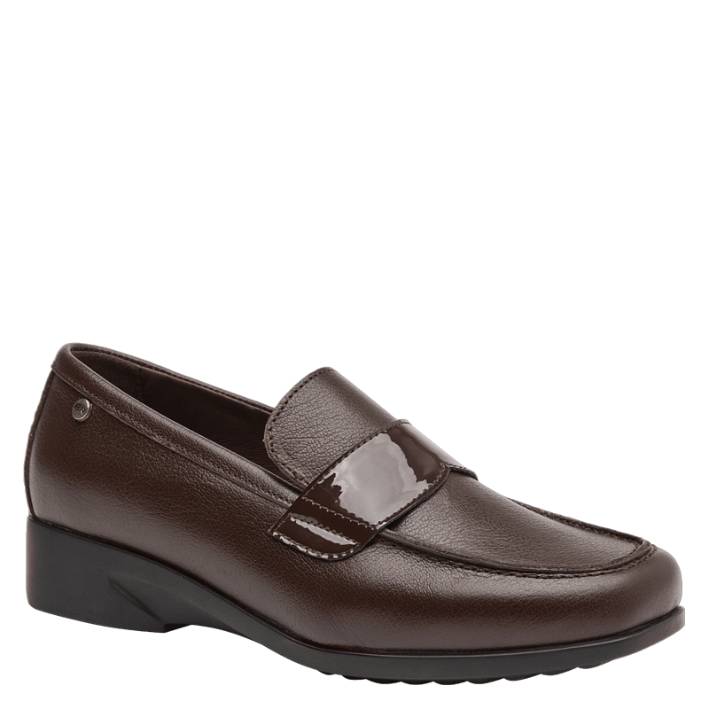 MOCASIN CASUAL MUJER BRUNO ROSSI - L670 | MARRON - 1