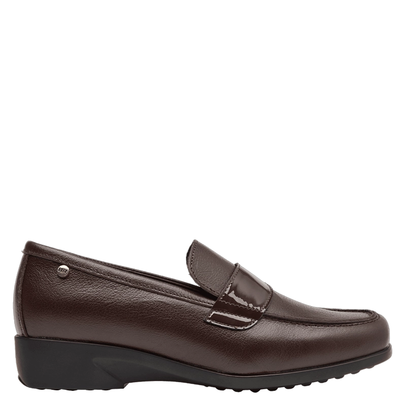 MOCASIN CASUAL MUJER BRUNO ROSSI - L670 | MARRON - 2