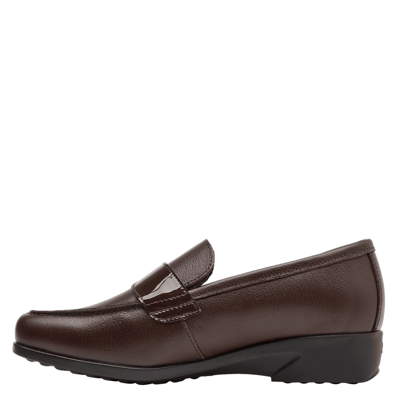 MOCASIN CASUAL MUJER BRUNO ROSSI - L670 | MARRON - 3