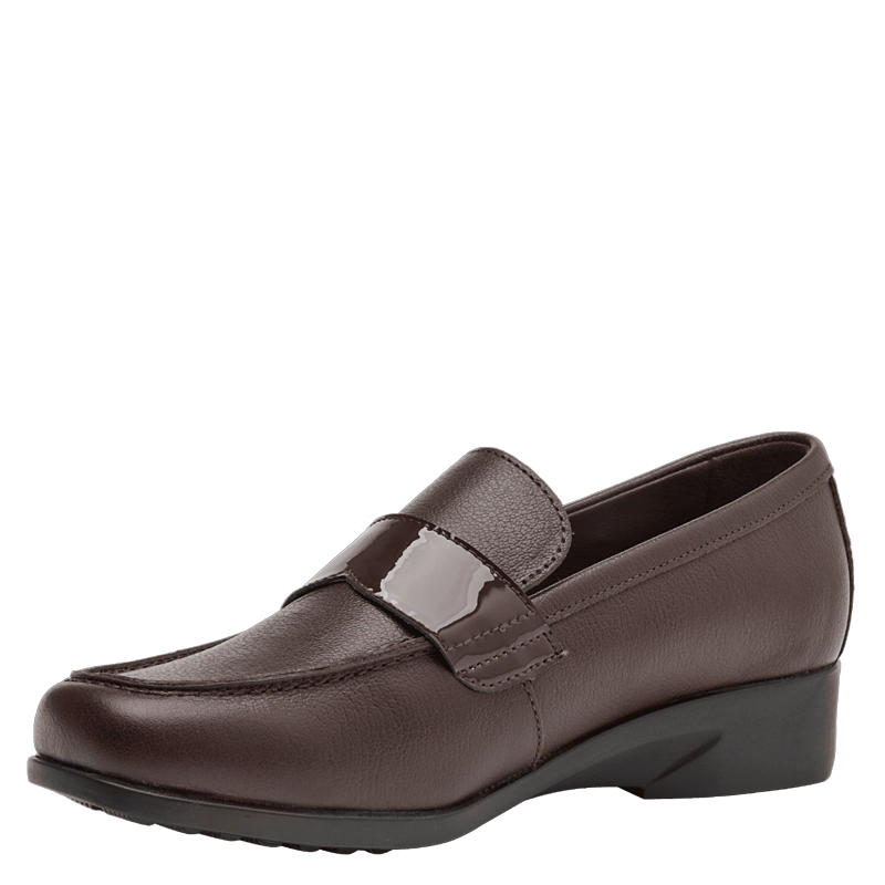 MOCASIN CASUAL MUJER BRUNO ROSSI - L670 | MARRON - 4