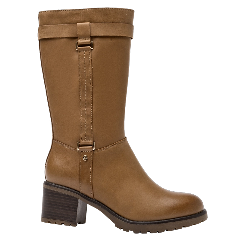BOTA CASUAL MUJER BRUNO ROSSI - J665 | MARRON CLARO - 2