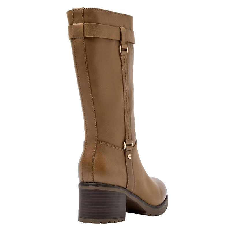 BOTA CASUAL MUJER BRUNO ROSSI - J665 | MARRON CLARO - 3