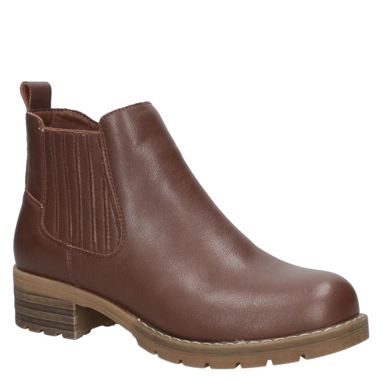 BOTIN CASUAL MUJER BRUNO ROSSI - J632 | MARRON - 1