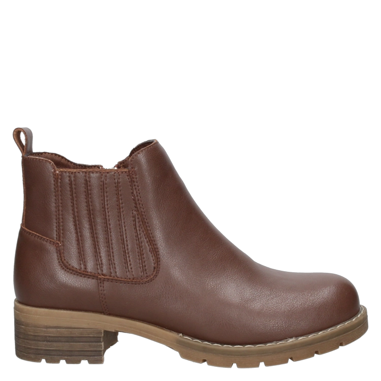 BOTIN CASUAL MUJER BRUNO ROSSI - J632 | MARRON - 2