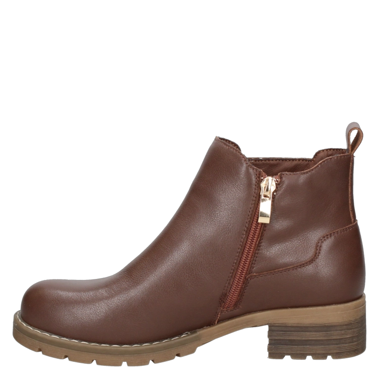 BOTIN CASUAL MUJER BRUNO ROSSI - J632 | MARRON - 4
