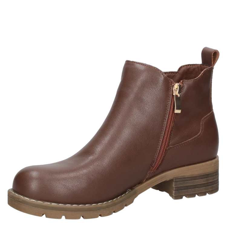 BOTIN CASUAL MUJER BRUNO ROSSI - J632 | MARRON - 5