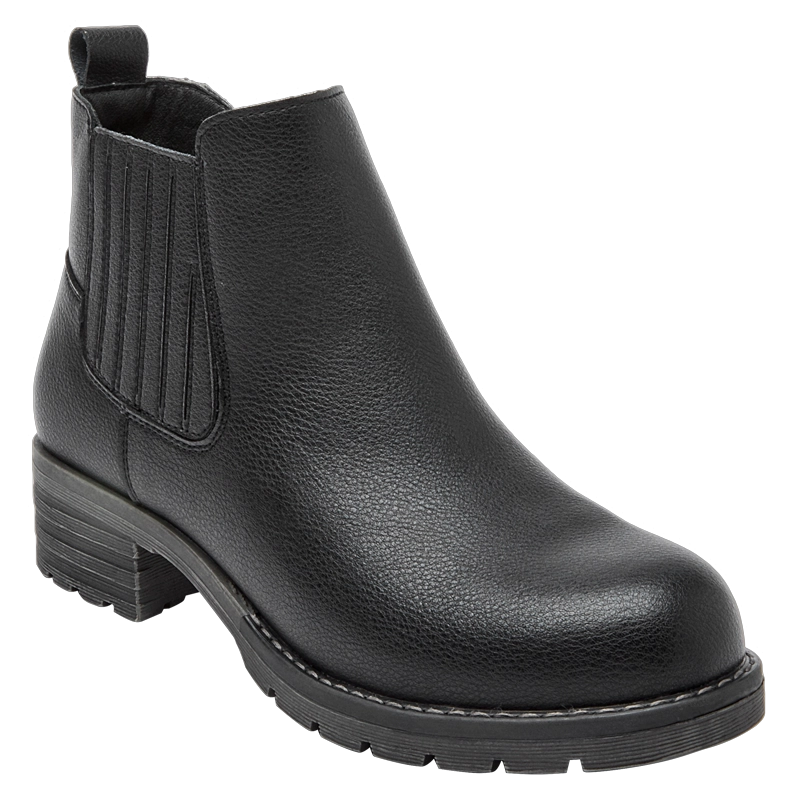 BOTIN CASUAL MUJER BRUNO ROSSI - J632 | NEGRO - 1