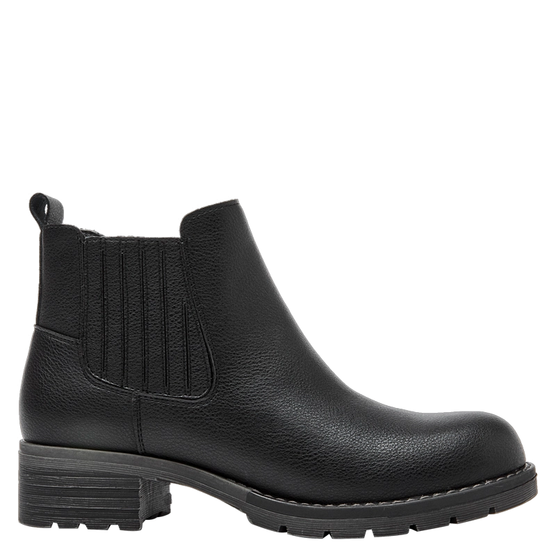 BOTIN CASUAL MUJER BRUNO ROSSI - J632 | NEGRO - 2