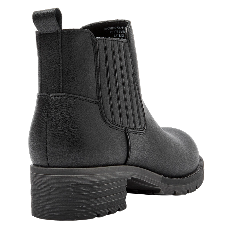 BOTIN CASUAL MUJER BRUNO ROSSI - J632 | NEGRO - 3