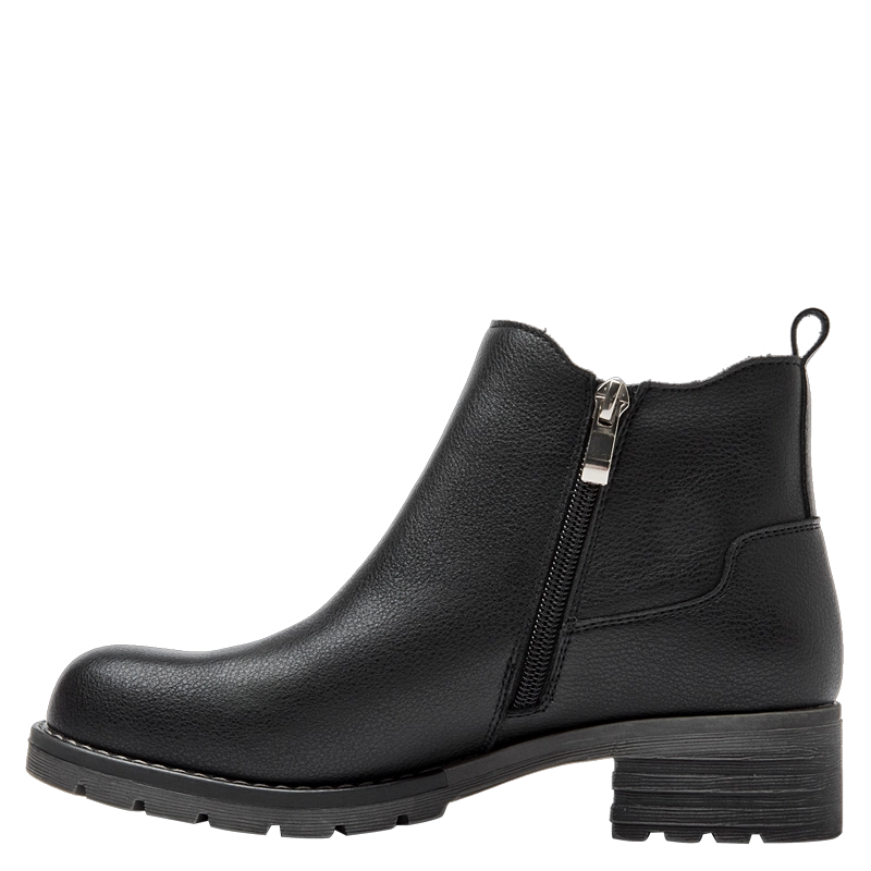 BOTIN CASUAL MUJER BRUNO ROSSI - J632 | NEGRO - 4