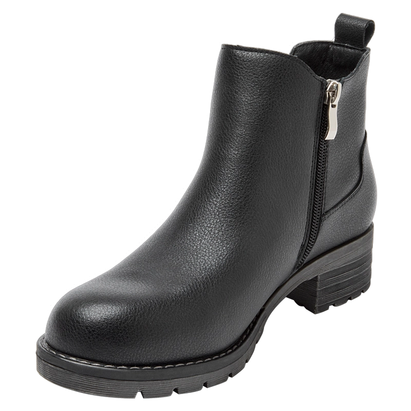 BOTIN CASUAL MUJER BRUNO ROSSI - J632 | NEGRO - 5