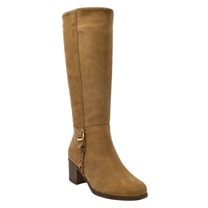 BOTA CASUAL MUJER BRUNO ROSSI - J664 | MARRON CLARO - 1