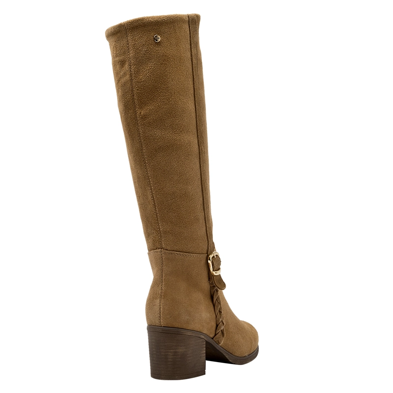BOTA CASUAL MUJER BRUNO ROSSI - J664 | MARRON CLARO - 3