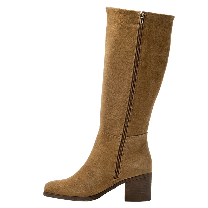 BOTA CASUAL MUJER BRUNO ROSSI - J664 | MARRON CLARO - 4