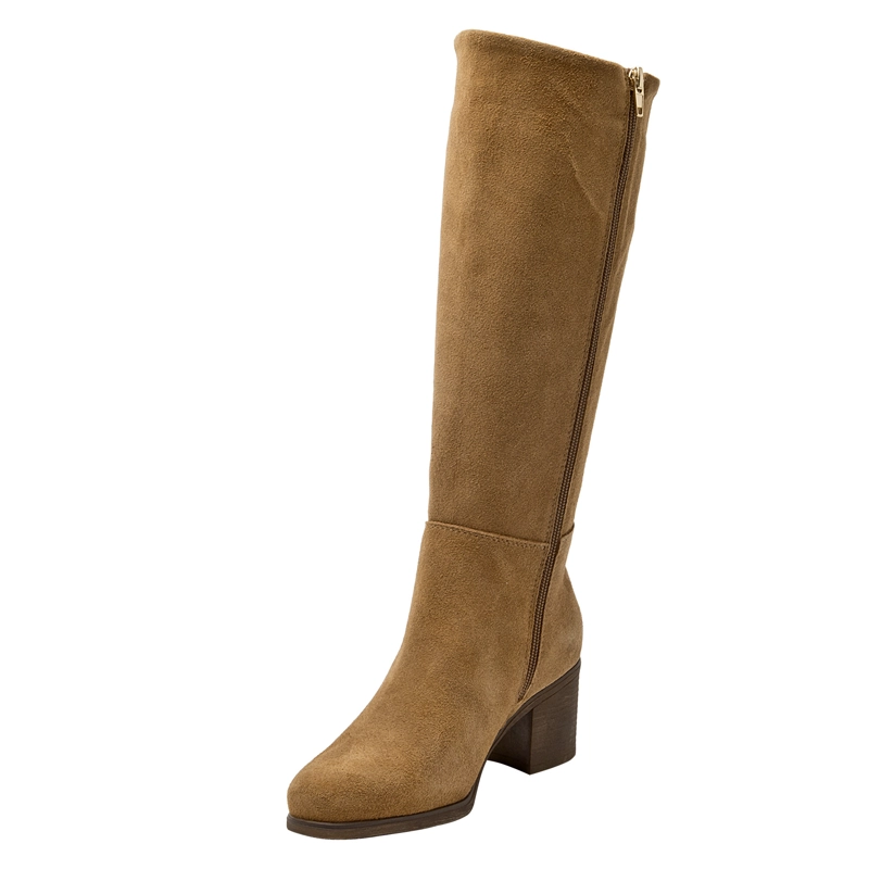 BOTA CASUAL MUJER BRUNO ROSSI - J664 | MARRON CLARO - 5