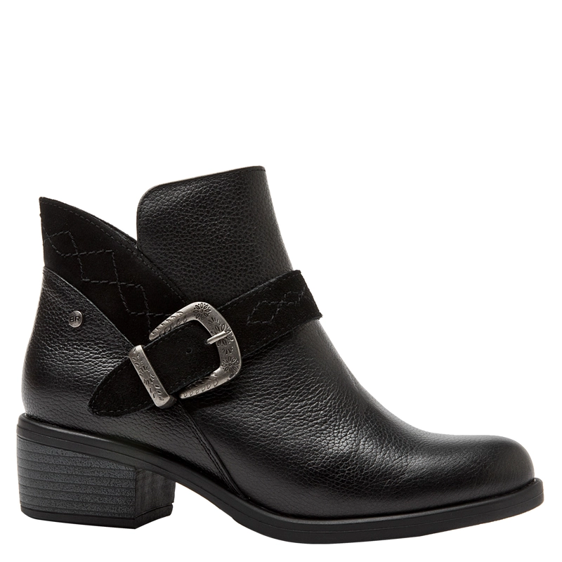 BOTIN CASUAL MUJER BRUNO ROSSI - J639 | NEGRO - 2