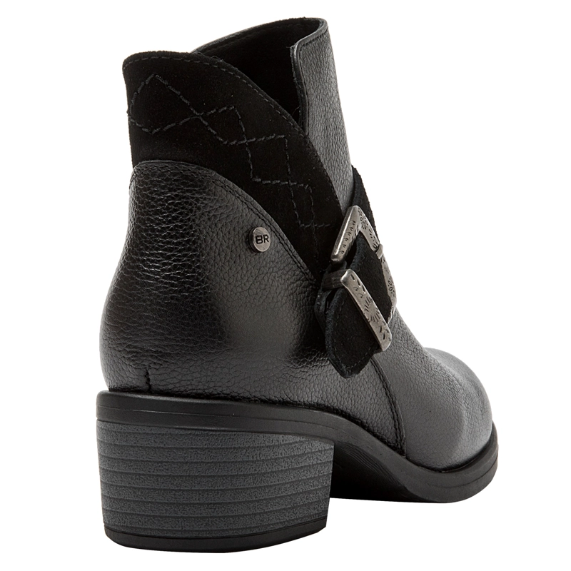 BOTIN CASUAL MUJER BRUNO ROSSI - J639 | NEGRO - 3