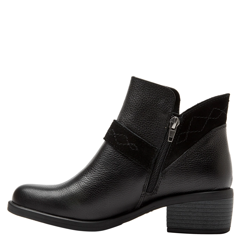 BOTIN CASUAL MUJER BRUNO ROSSI - J639 | NEGRO - 4