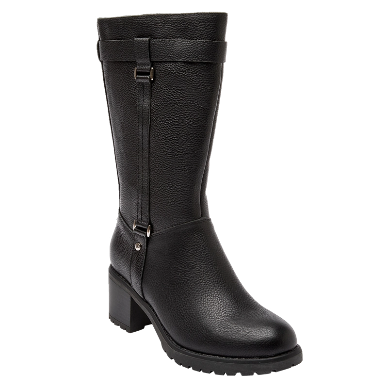 BOTA CASUAL MUJER BRUNO ROSSI - J665 | NEGRO - 1